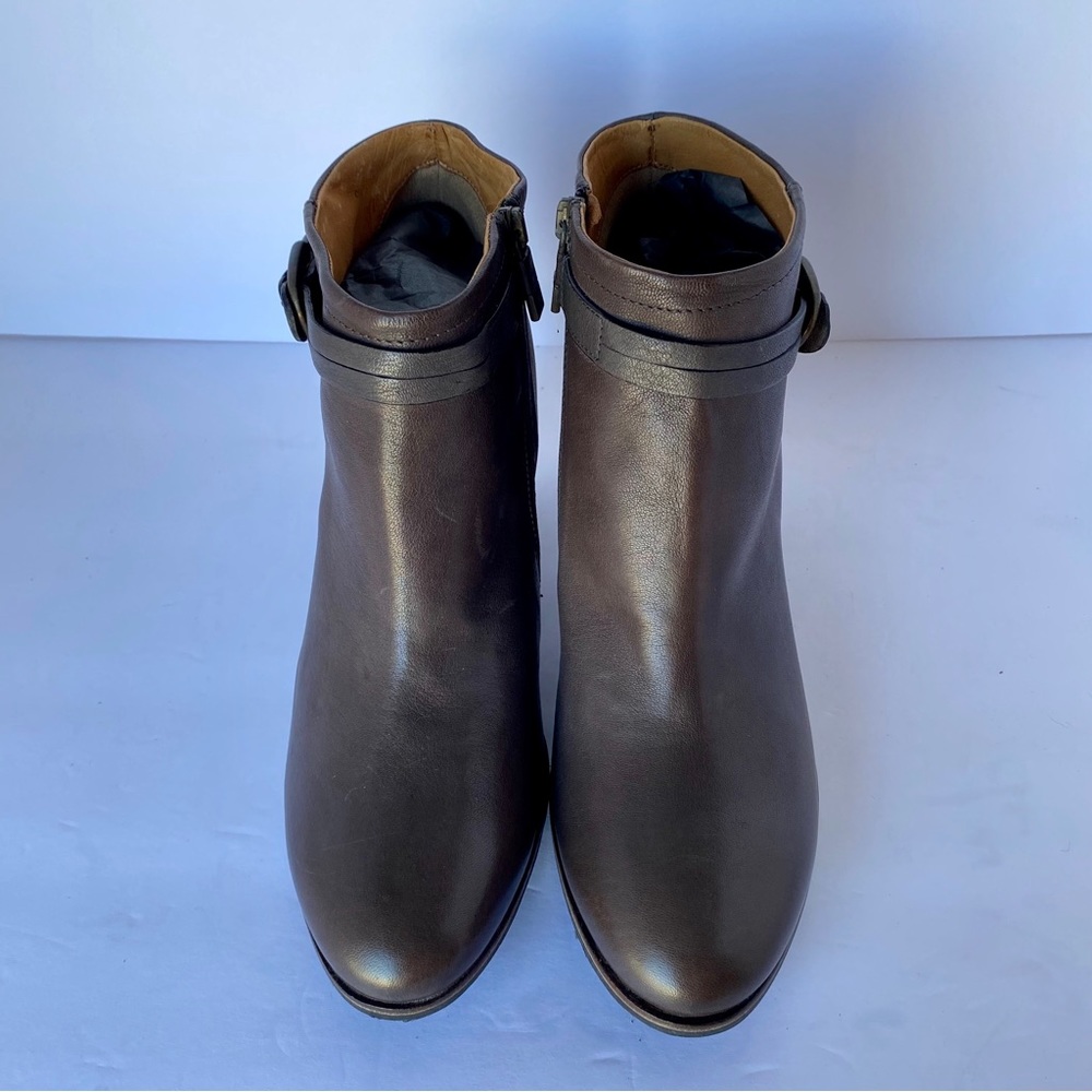 Alberto Fermani Ginosa leather ankle boot NWT